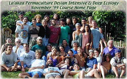 November '99 Permaculture Design Course